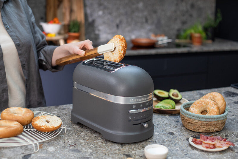 KitchenAid Paket 1, Toaster + Brötchenaufsatz Artisan 5KMT2204