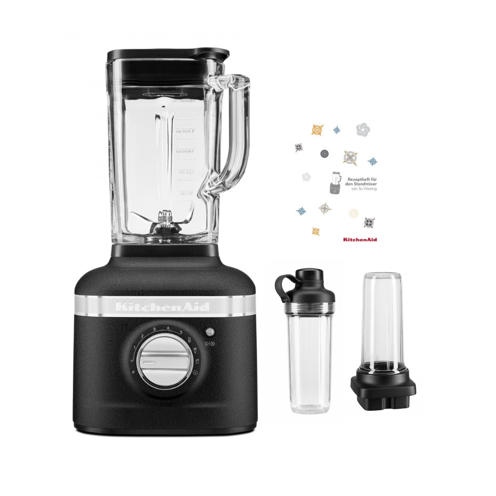 KitchenAid K400 Standmixer großes Smoothiepaket