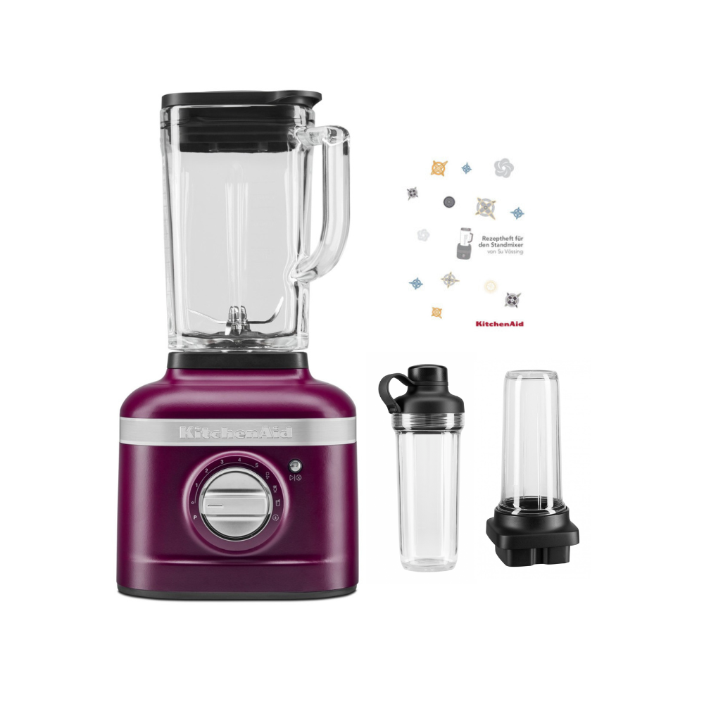 KitchenAid K400 Standmixer großes Smoothiepaket