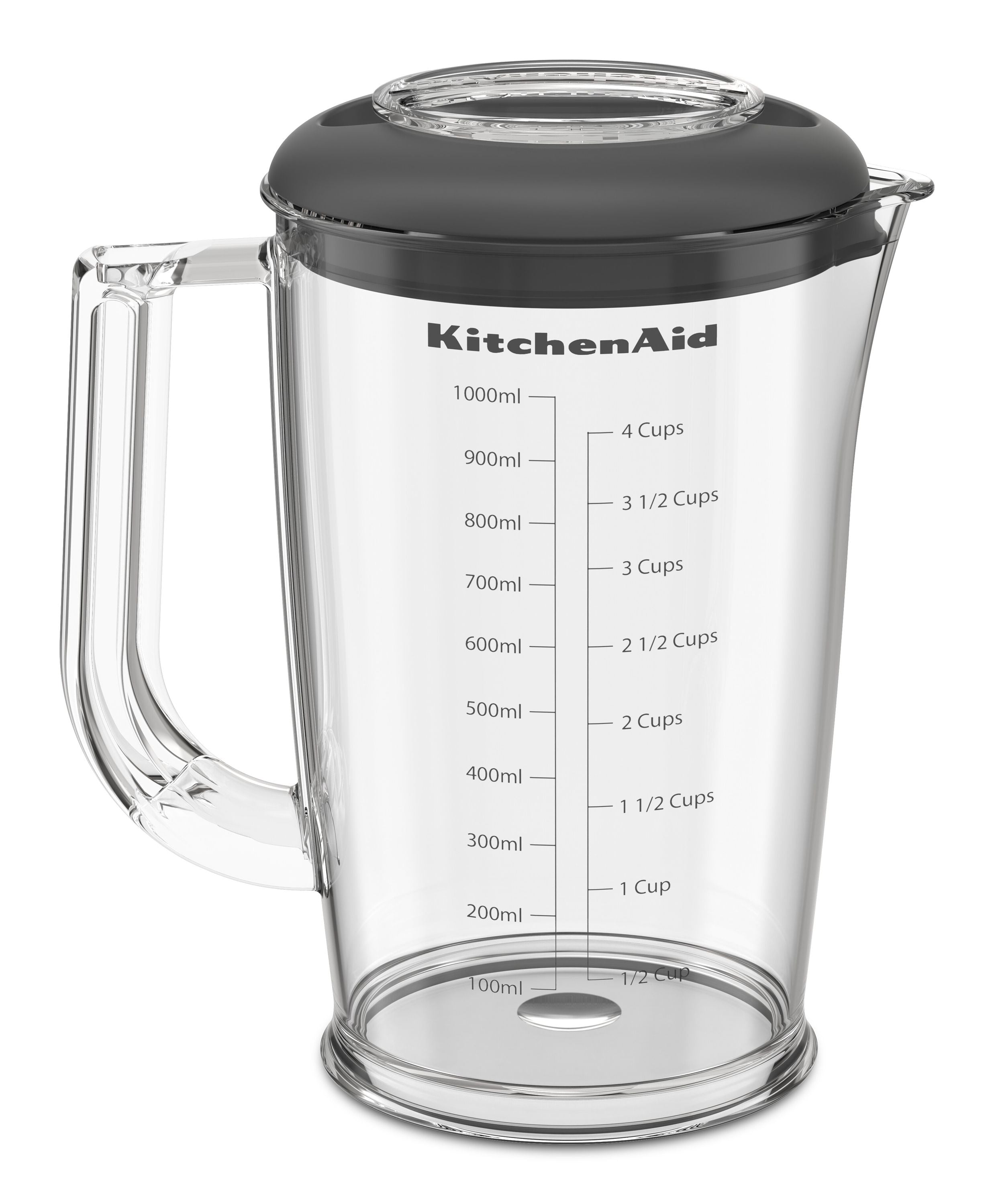 KitchenAid Go Cordless Stabmixer mit Zubehör 5KHBRV