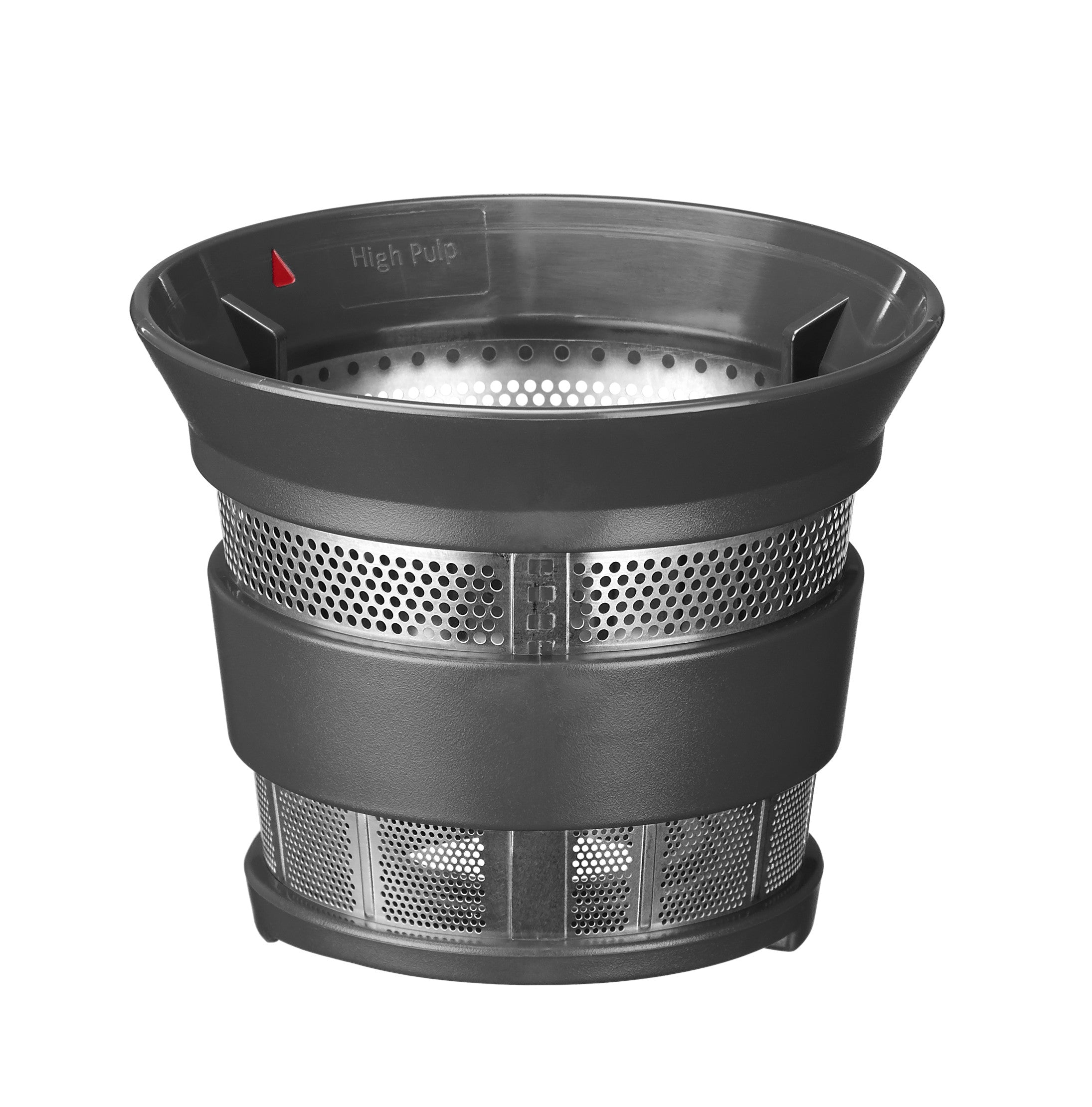 KitchenAid Siebeinsatz mittel (High Pulp) W10724149 für Entsafter 5KSM1JA und 5KVJ0111