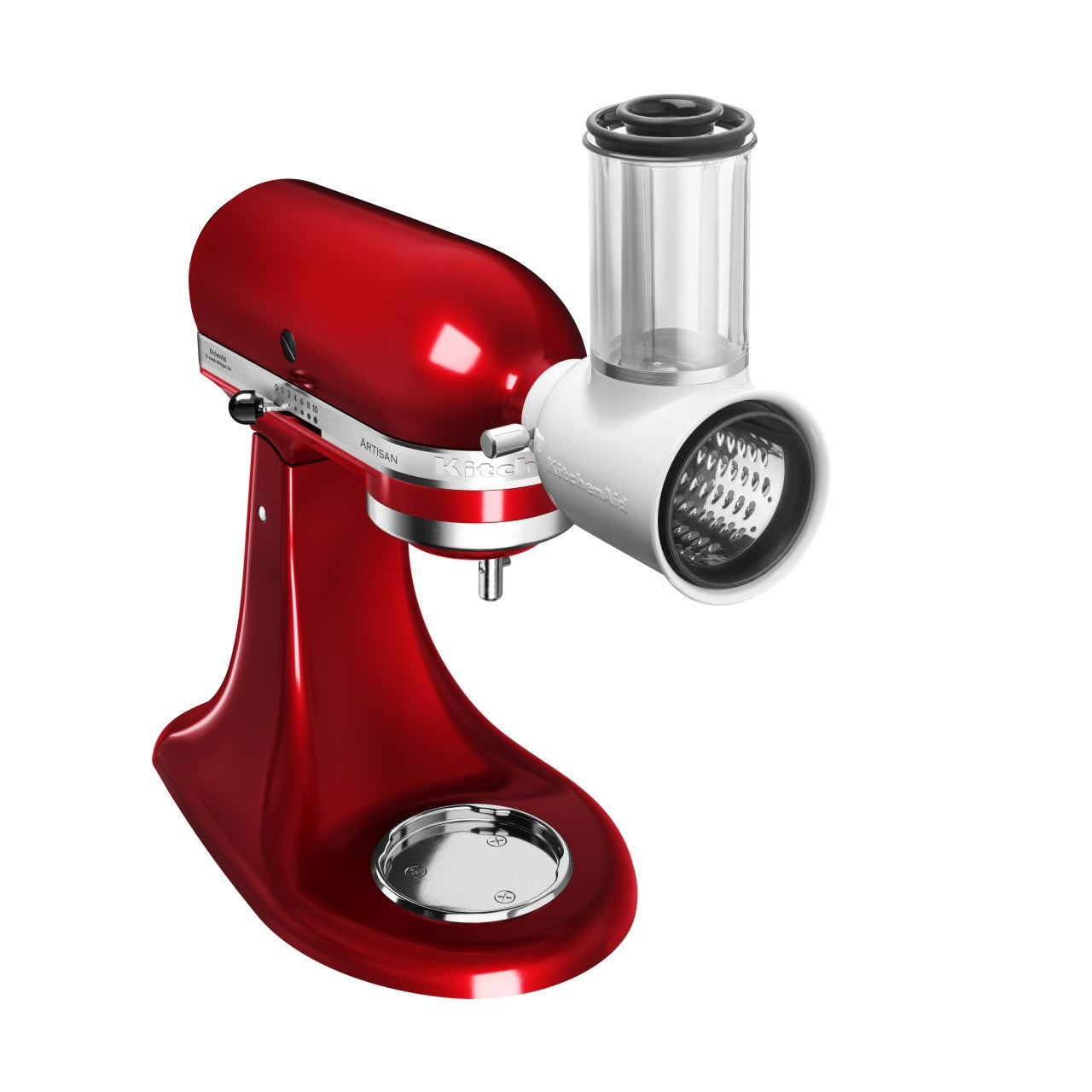KitchenAid Aufsatz-Set 3-teilig mit Gemüseschneider, Fleischwolf und Zitruspresse