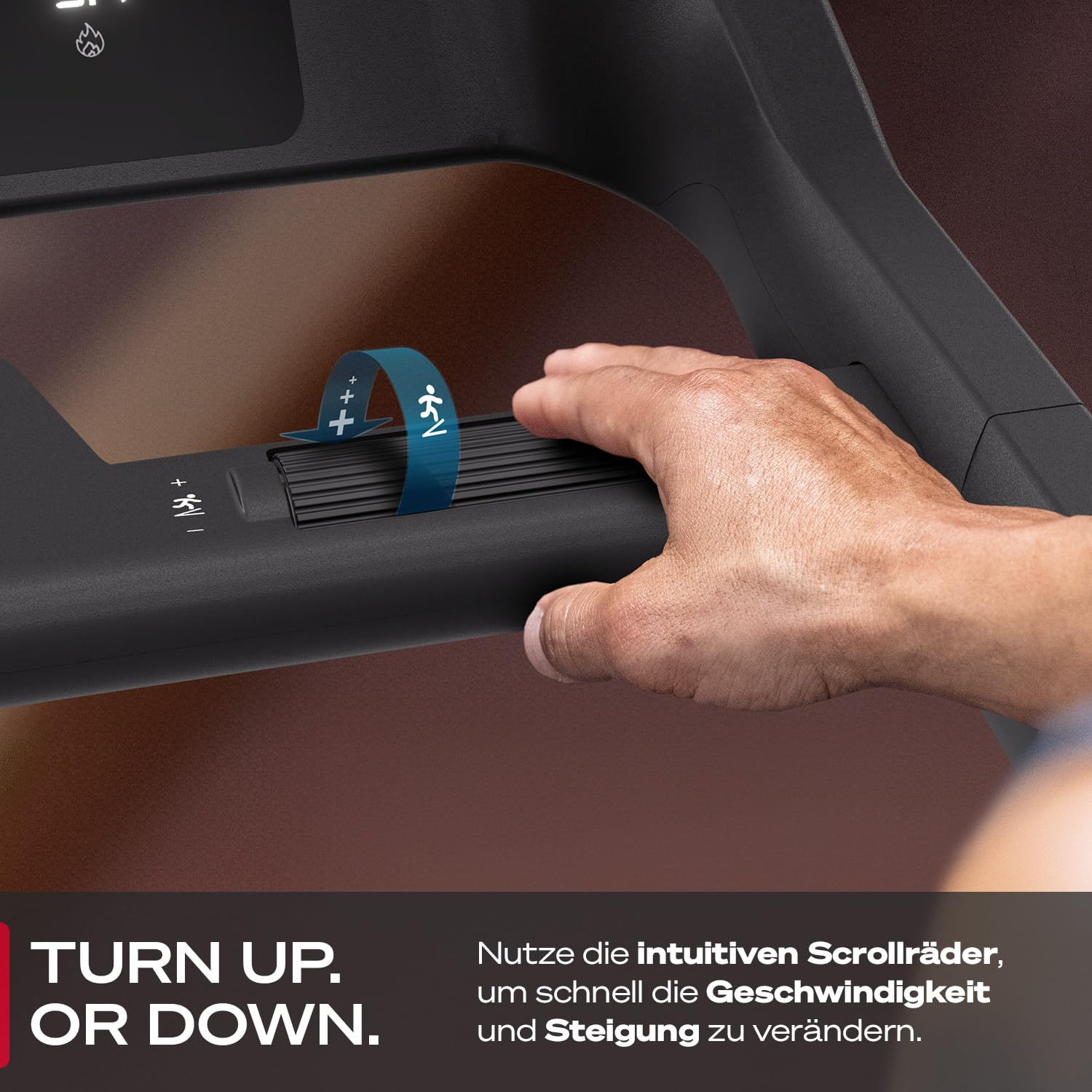 Sportstech sTread Pro/Lite Laufband klappbar für Zuhause – bis 20 km/h, 15–17 % Steigung, 150 kg max., LEDs, APP-kompatibel, leiser 7 PS Motor, große Lauffläche – Deutsche Qualitätsmarke