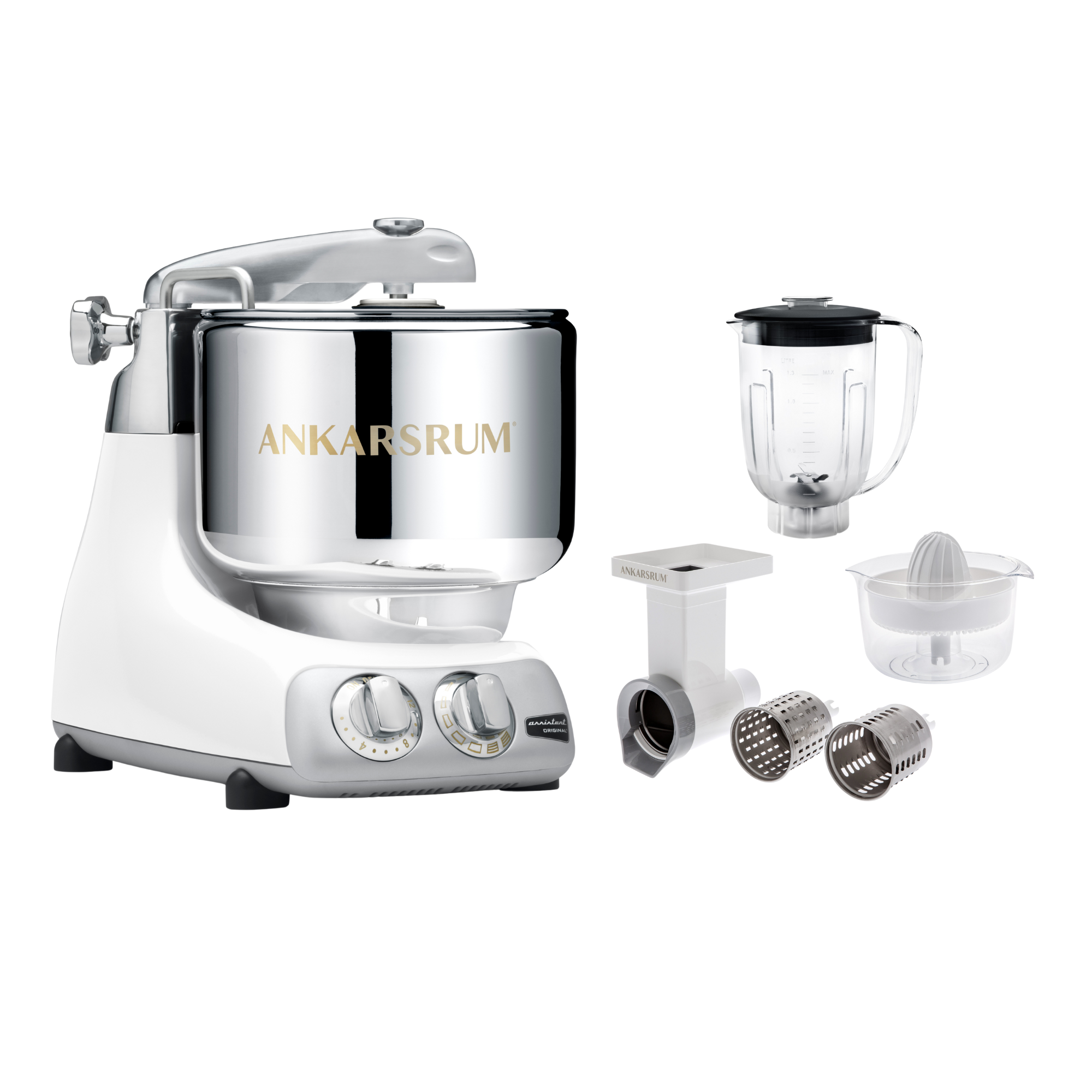 Ankarsrum Paket Beginnerset mit Go Green Zubehörset