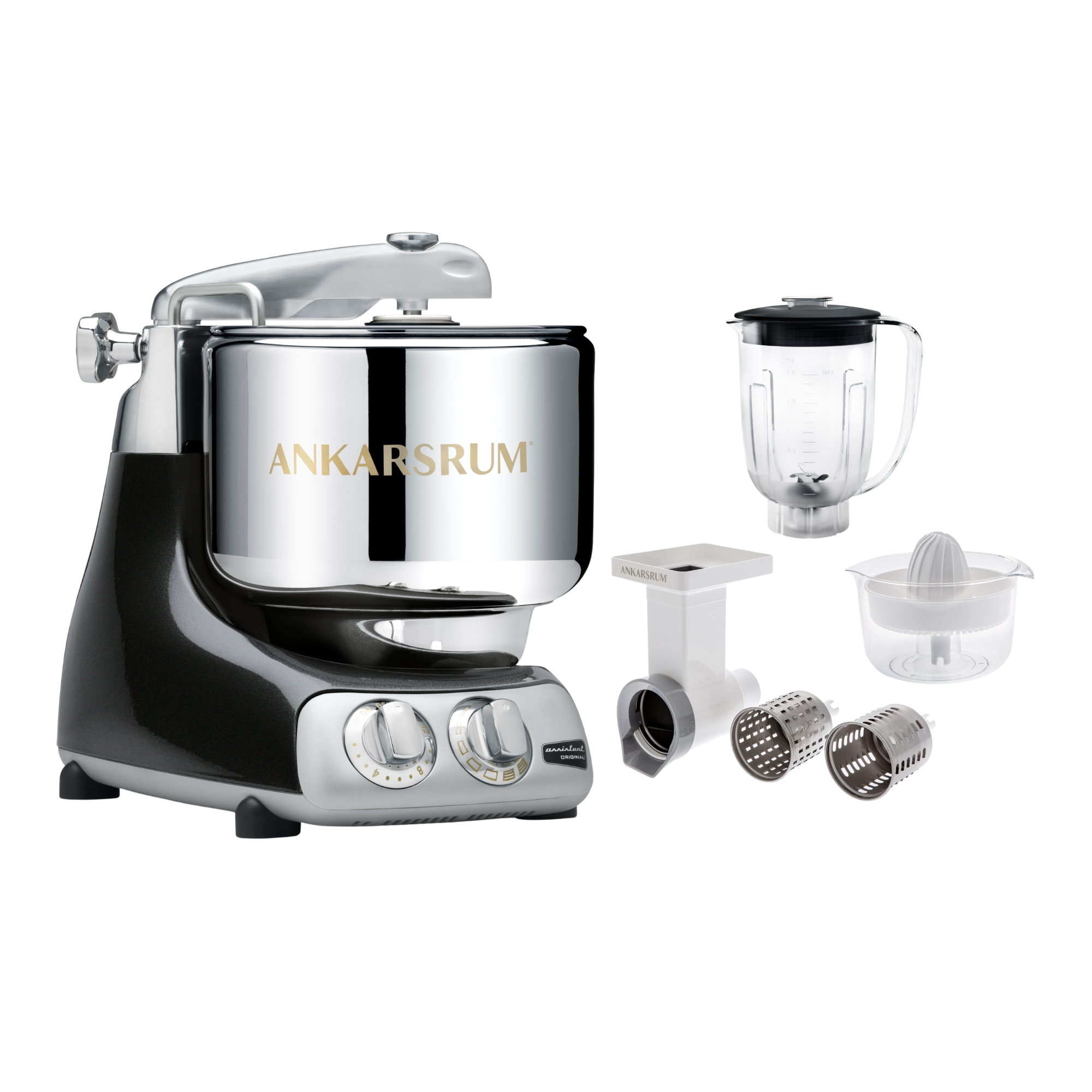 Ankarsrum Paket Beginnerset mit Go Green Zubehörset