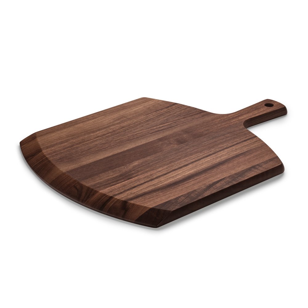 BREKA Pizzabrett Walnuss