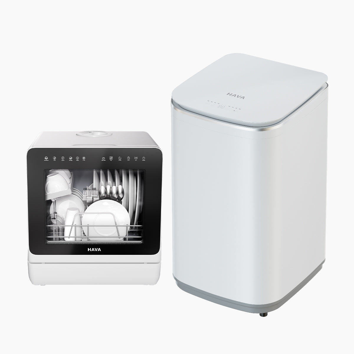 HAVA T02 Washer and R09 Dishwasher Bundle