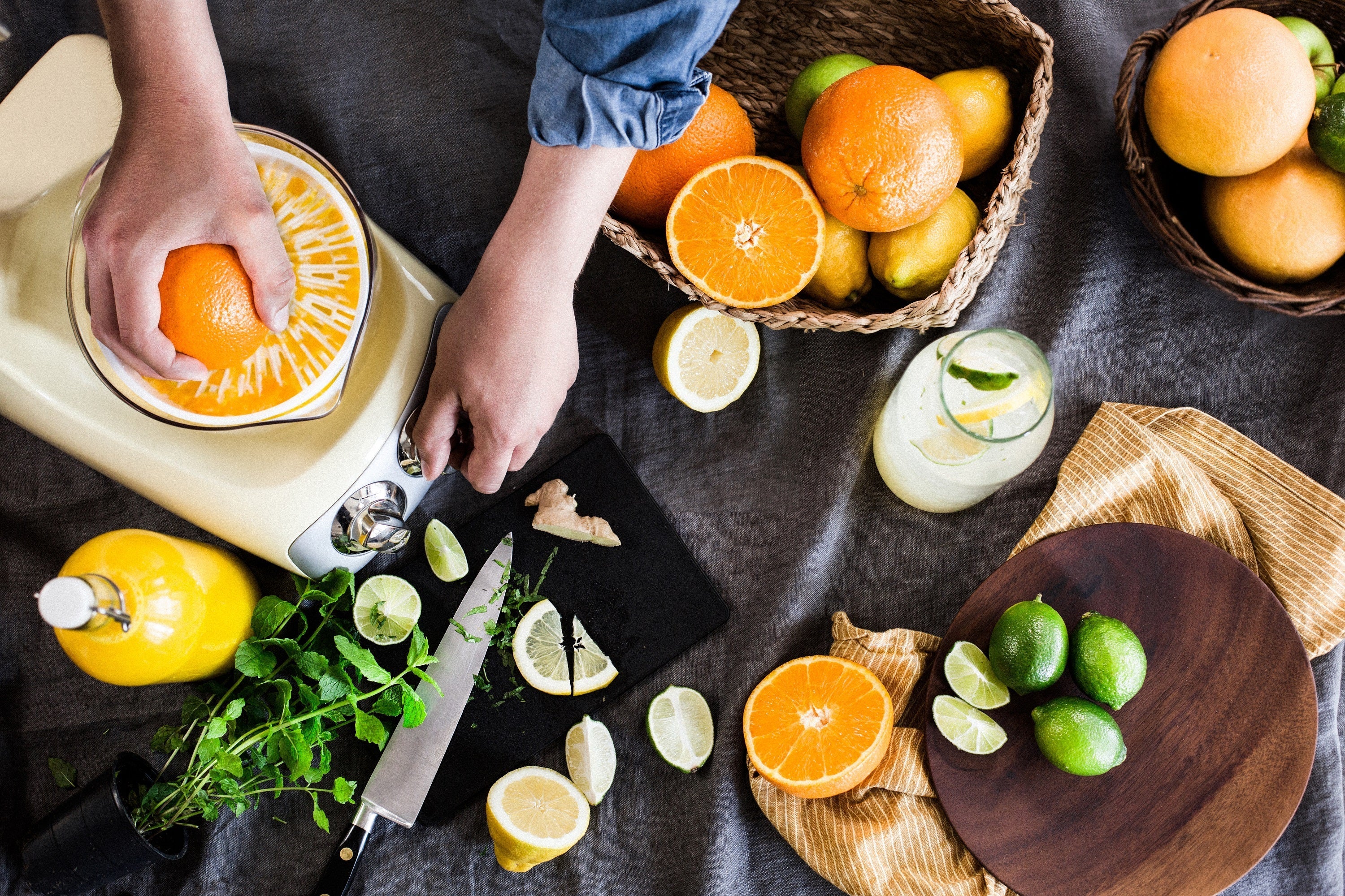 Ankarsrum Paket Beginnerset mit Go Green Zubehörset