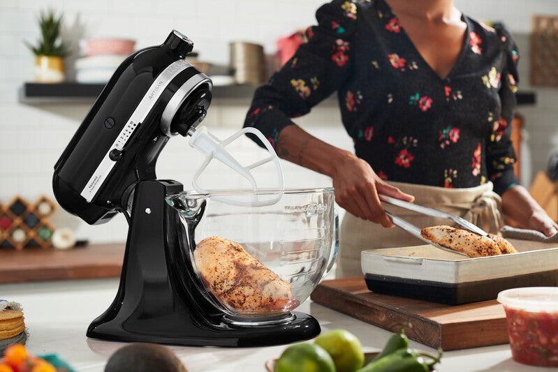 KitchenAid 4,8 L 5KSM185 Artisan Küchenmaschine Tschimmlover TschimmWhip,TschimmHook,TschimmBeat