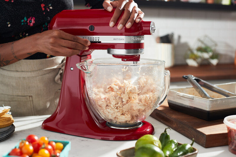 KitchenAid 4,8 L 5KSM185 Artisan Küchenmaschine