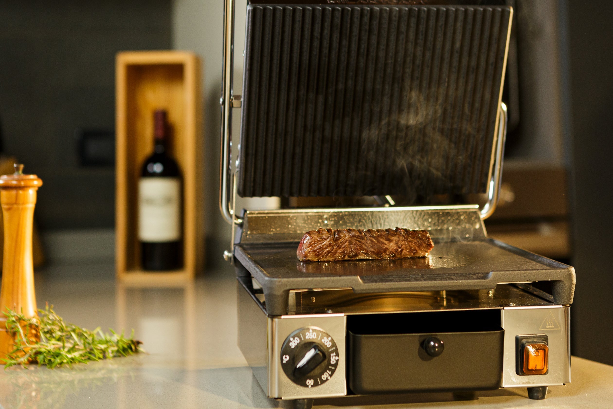 Milantoast Kontaktgrill elektrisch