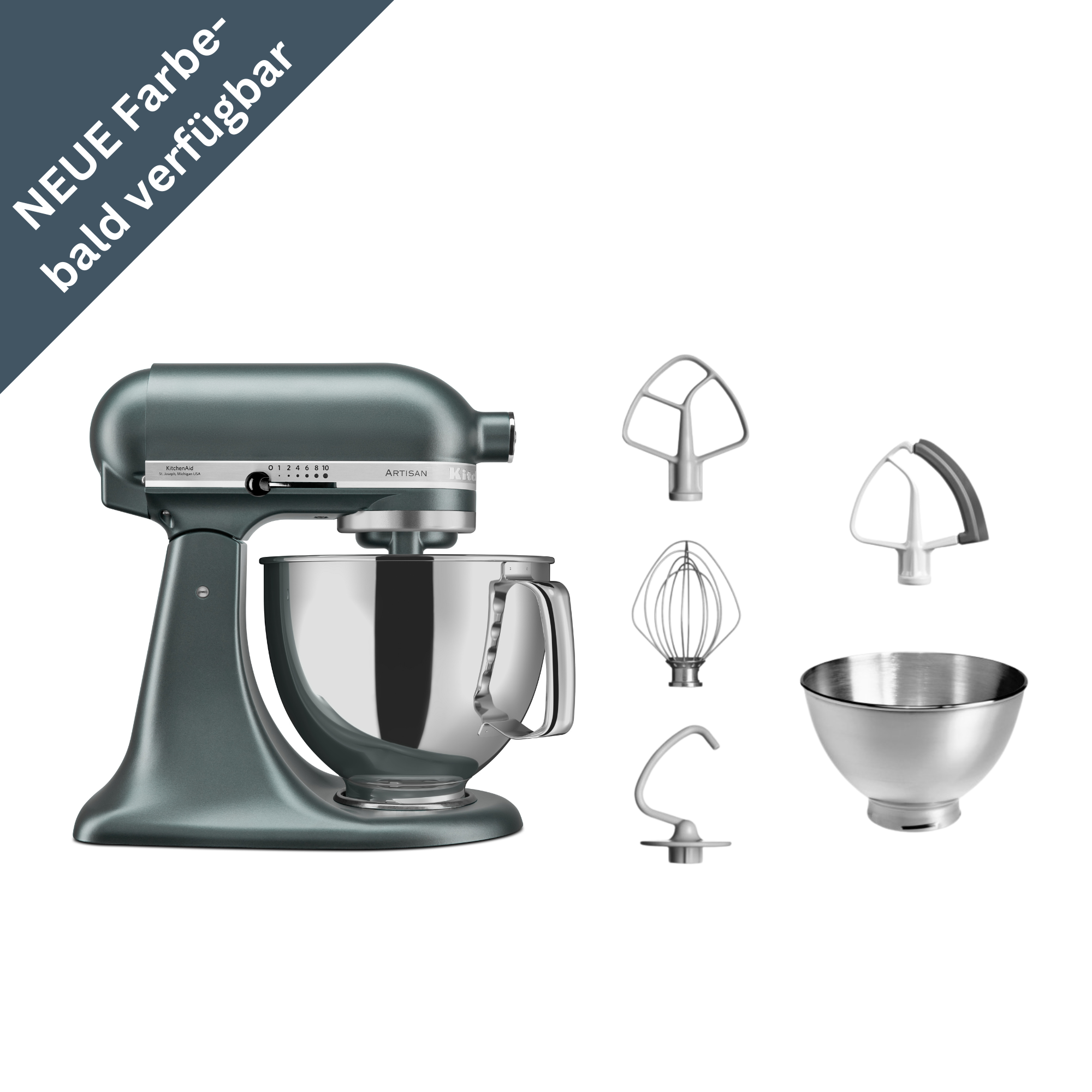 KitchenAid 4,8 L 5KSM175 Artisan Küchenmaschine