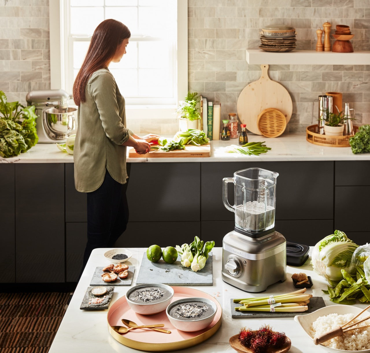 KitchenAid K400 Standmixer kleines Smoothiepaket