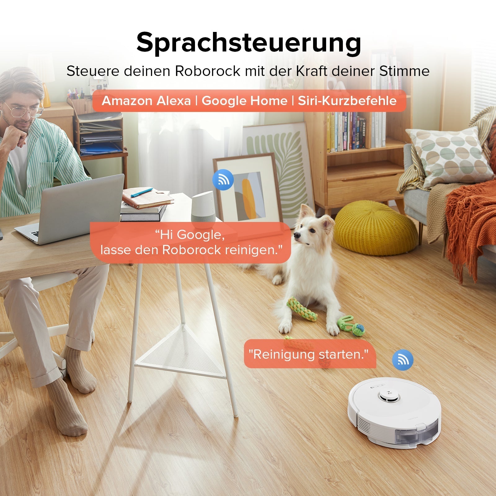 Roborock Q8 Max Saug- und Wischroboter