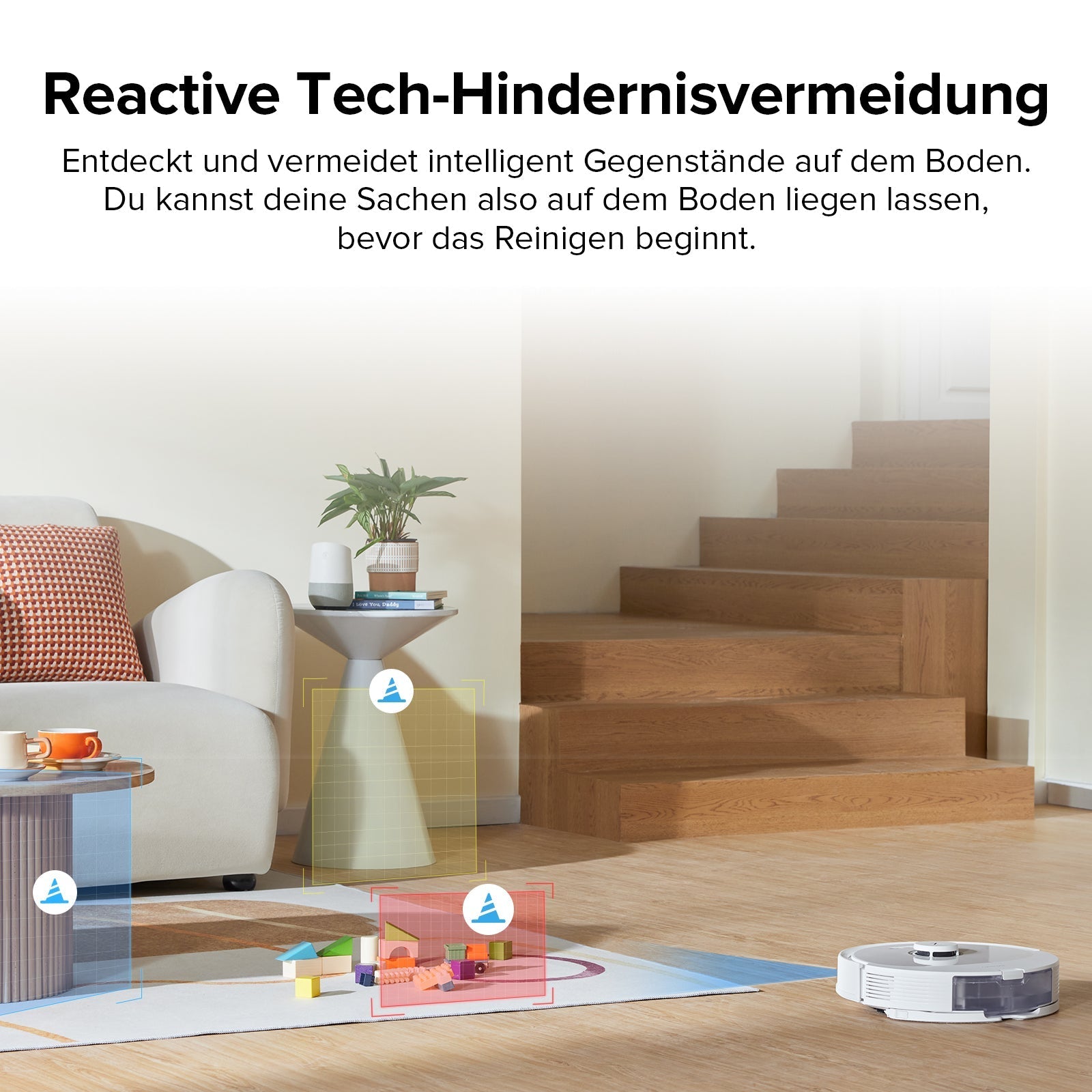 Roborock Q8 Max+ Saug- und Wischroboter mit Auto-Entleerungsstation