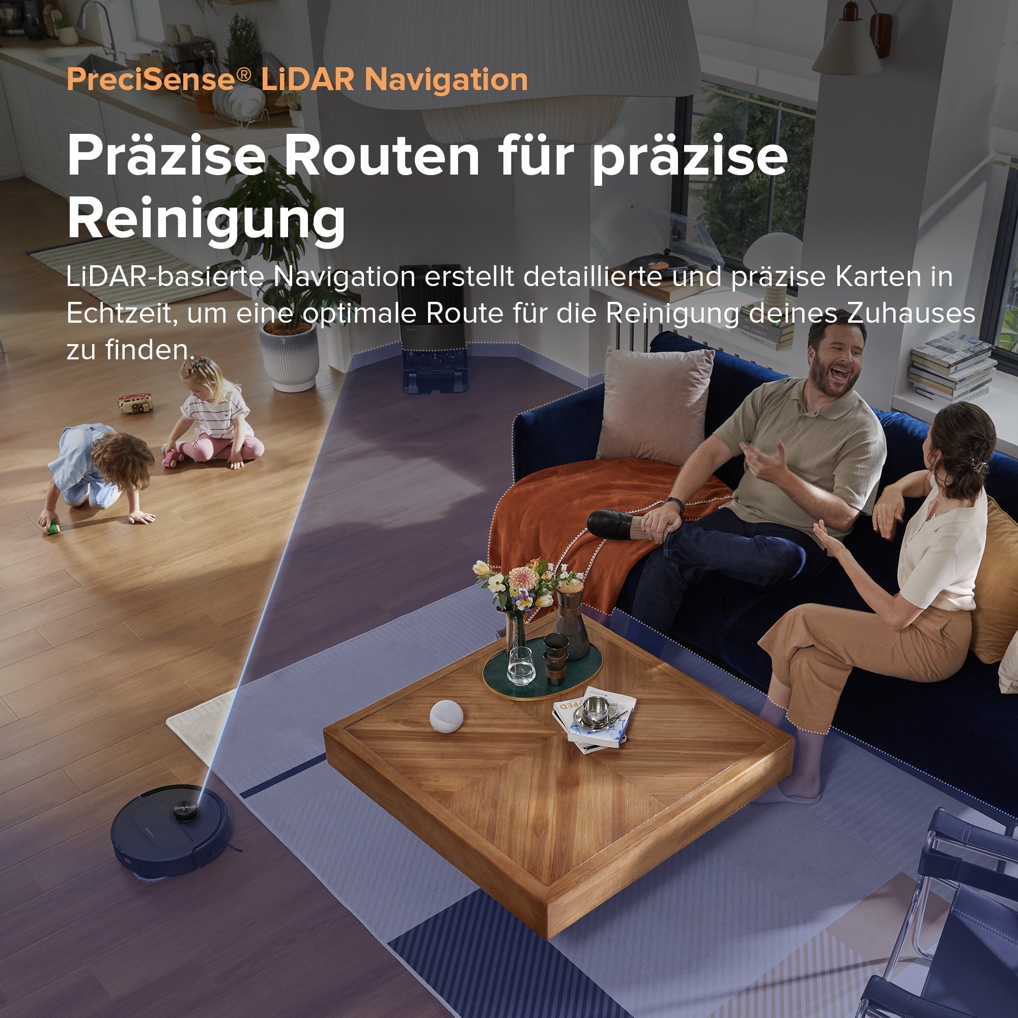 Roborock Qrevo Master Saugroboter mit Multifunktions-Dockingstation 3.0