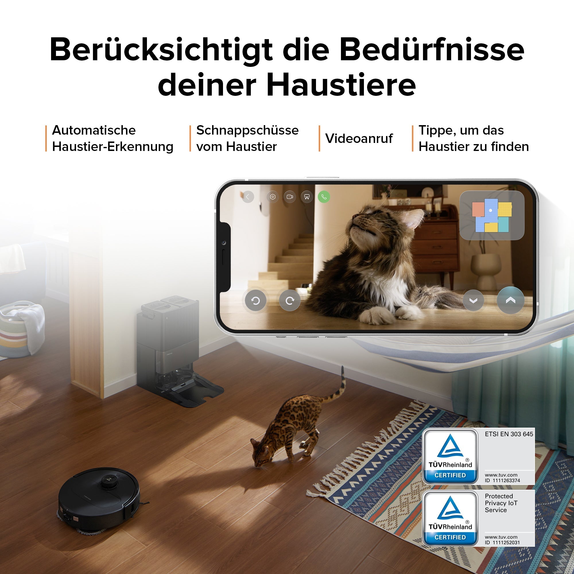 Roborock Qrevo Master Saugroboter mit Multifunktions-Dockingstation 3.0