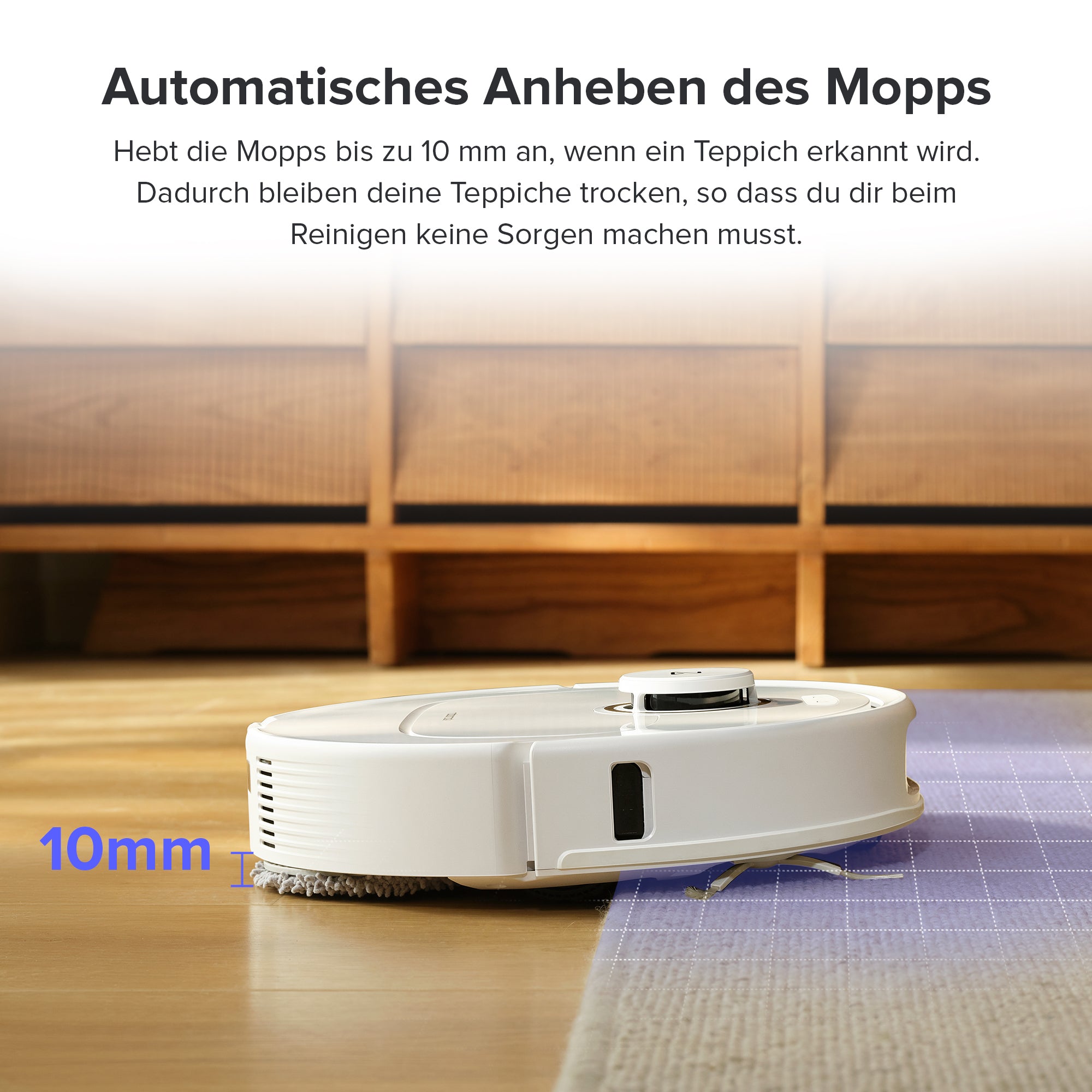 Roborock Qrevo Pro Saugroboter mit Multifunktions-Dockingstation 2.0