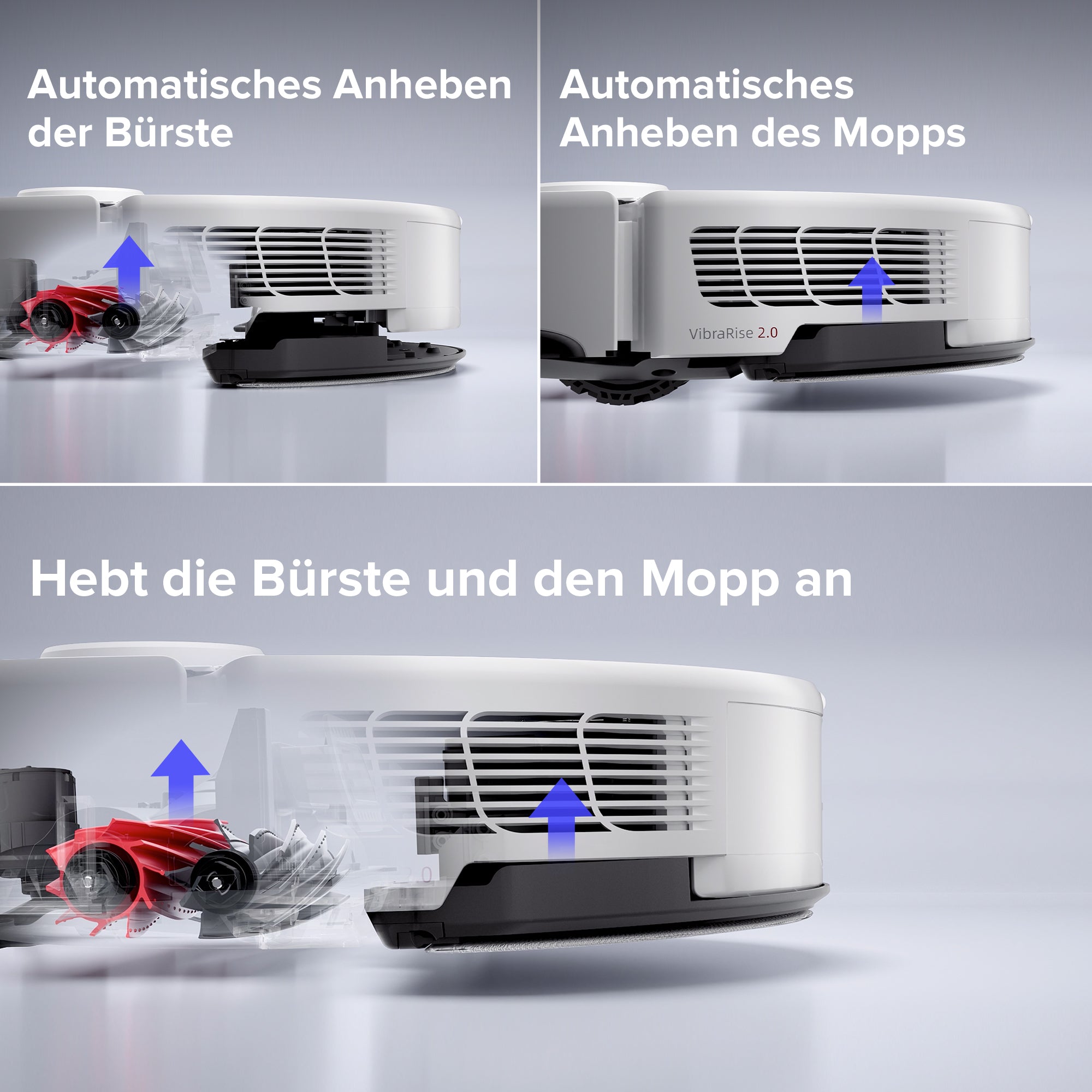 Roborock S8 Pro Ultra Saugroboter mit RockDock® Ultra