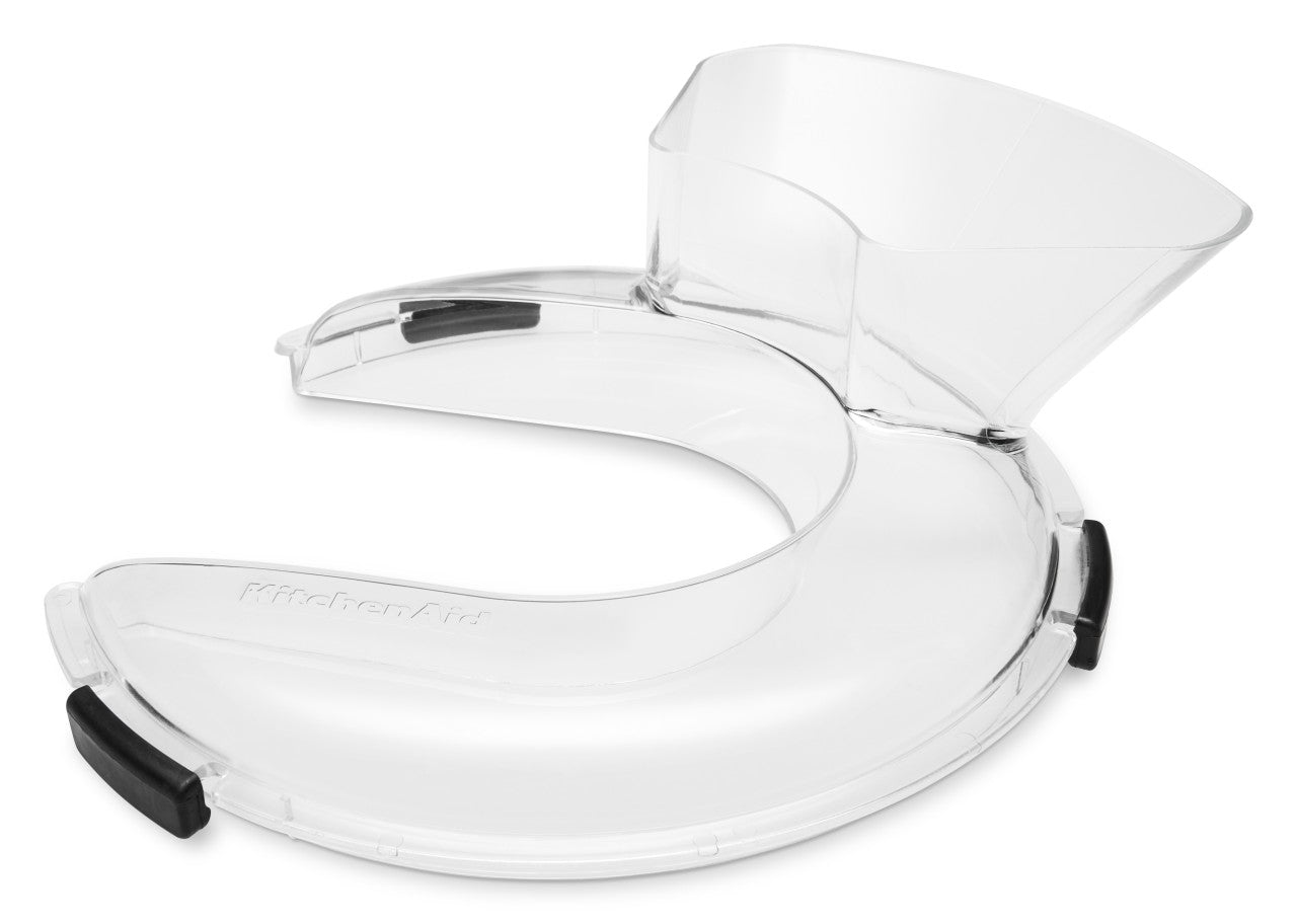 KitchenAid 4,3 L 5K45SS Classic Küchenmaschine Set 2 + Schüssel 4,8 L + Spritzschutz