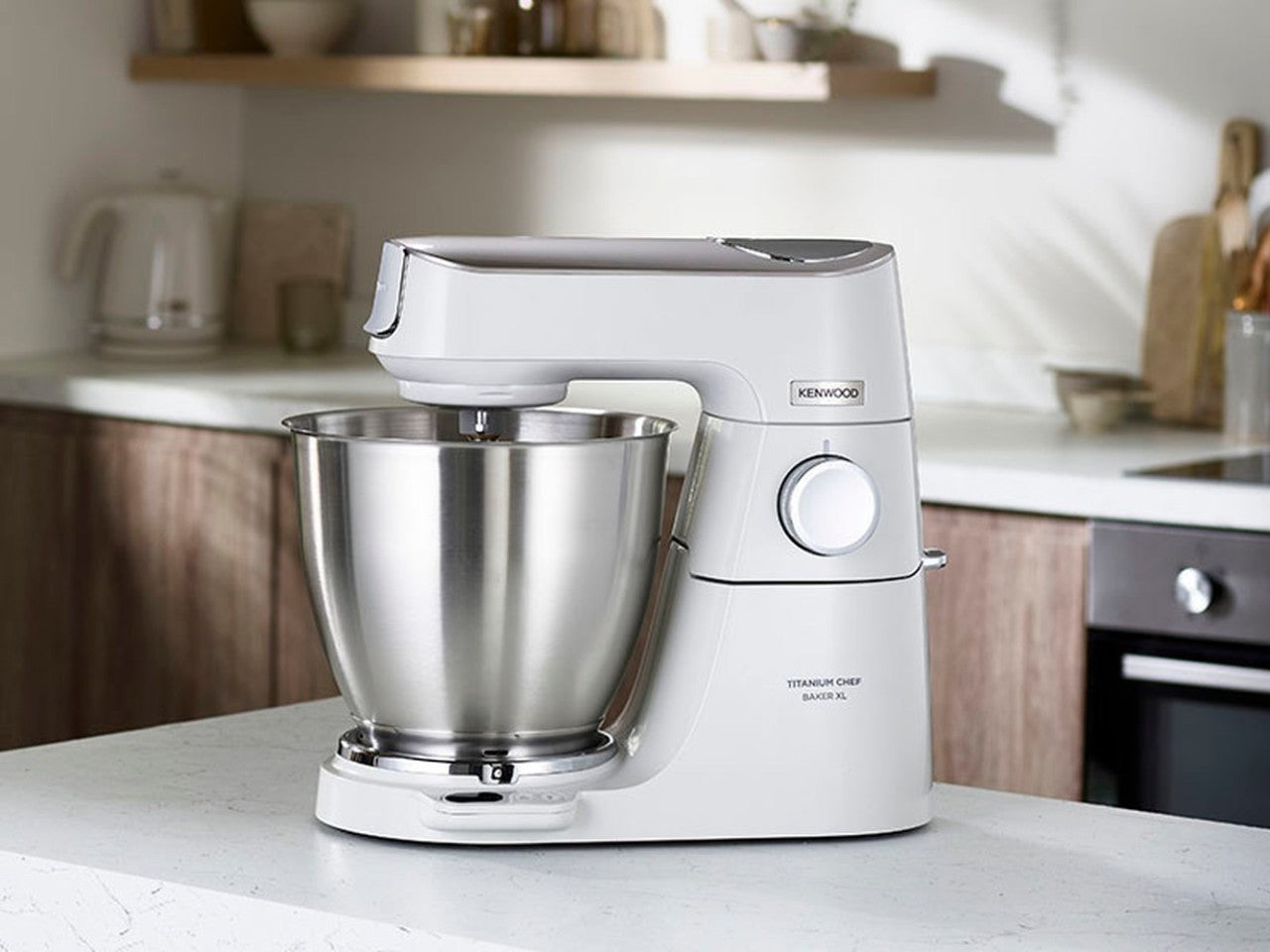 Kenwood Chef Baker XL, 7 l Weiss Titanium KVL65.001WH