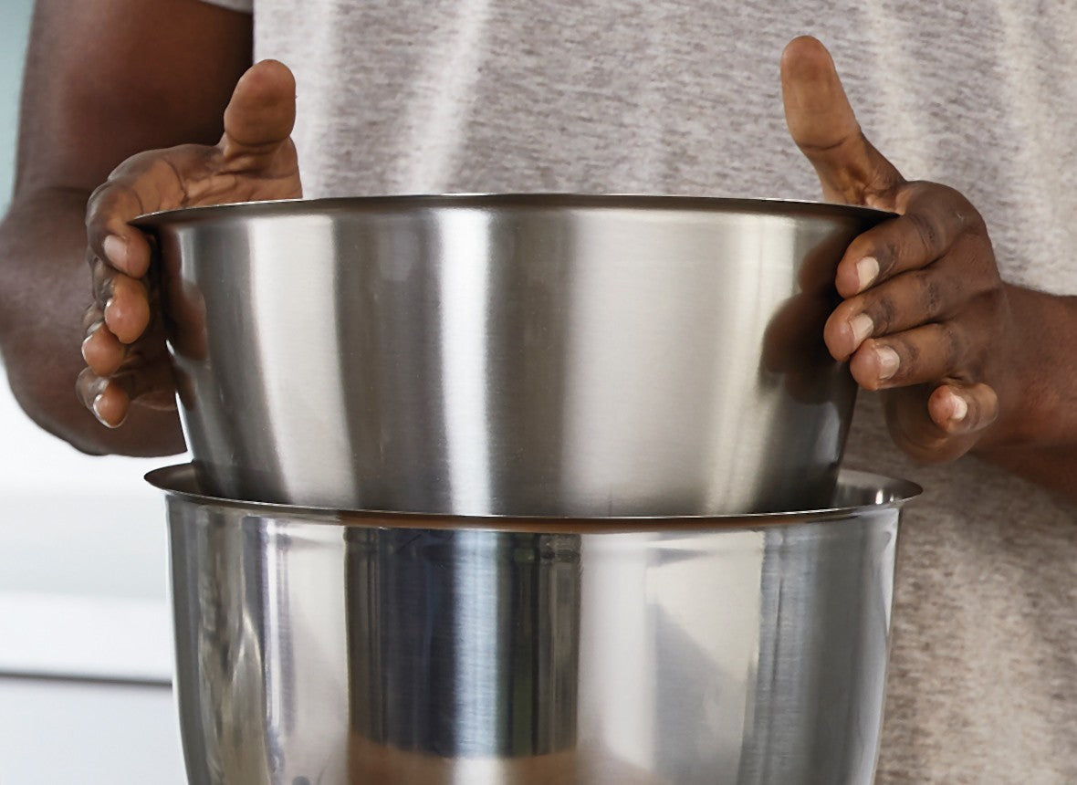 Kenwood Chef Baker XL 7 l, Titanium Silber KVL85.594SI