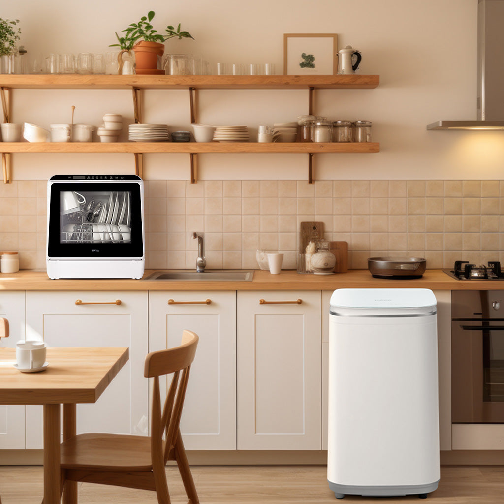 HAVA T01 Washer and R01 Dishwasher Bundle