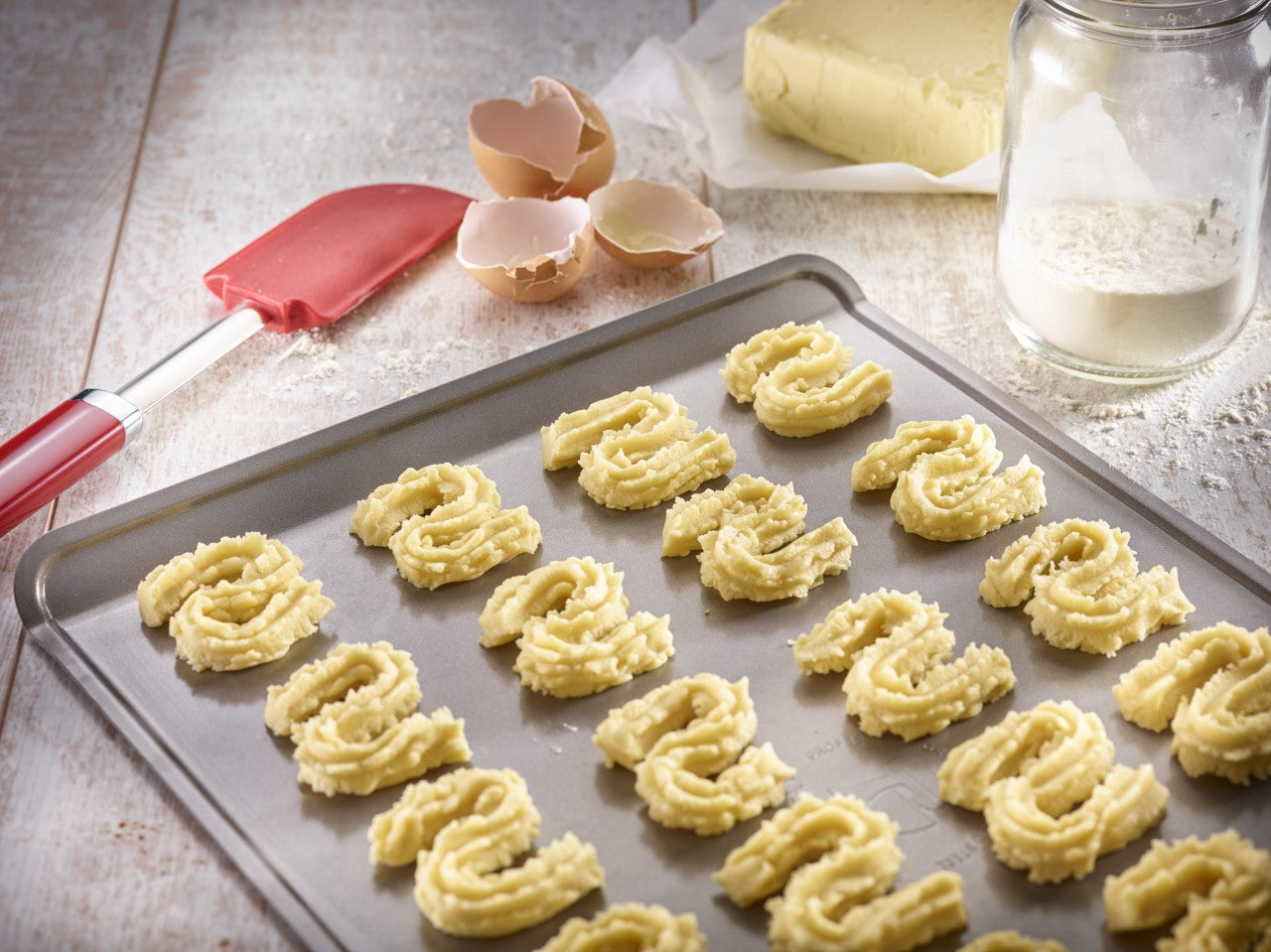 Spritzgebäckvorsatz Gr. 5 von Städter für Fleischwolf 5FGA+5KSMFGA