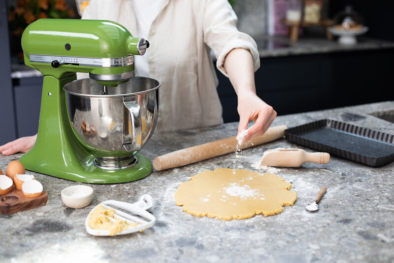 KitchenAid 4,8 L 5KSM175 Artisan Küchenmaschine Tschimmlover mit Tschimmhook Rührelementen