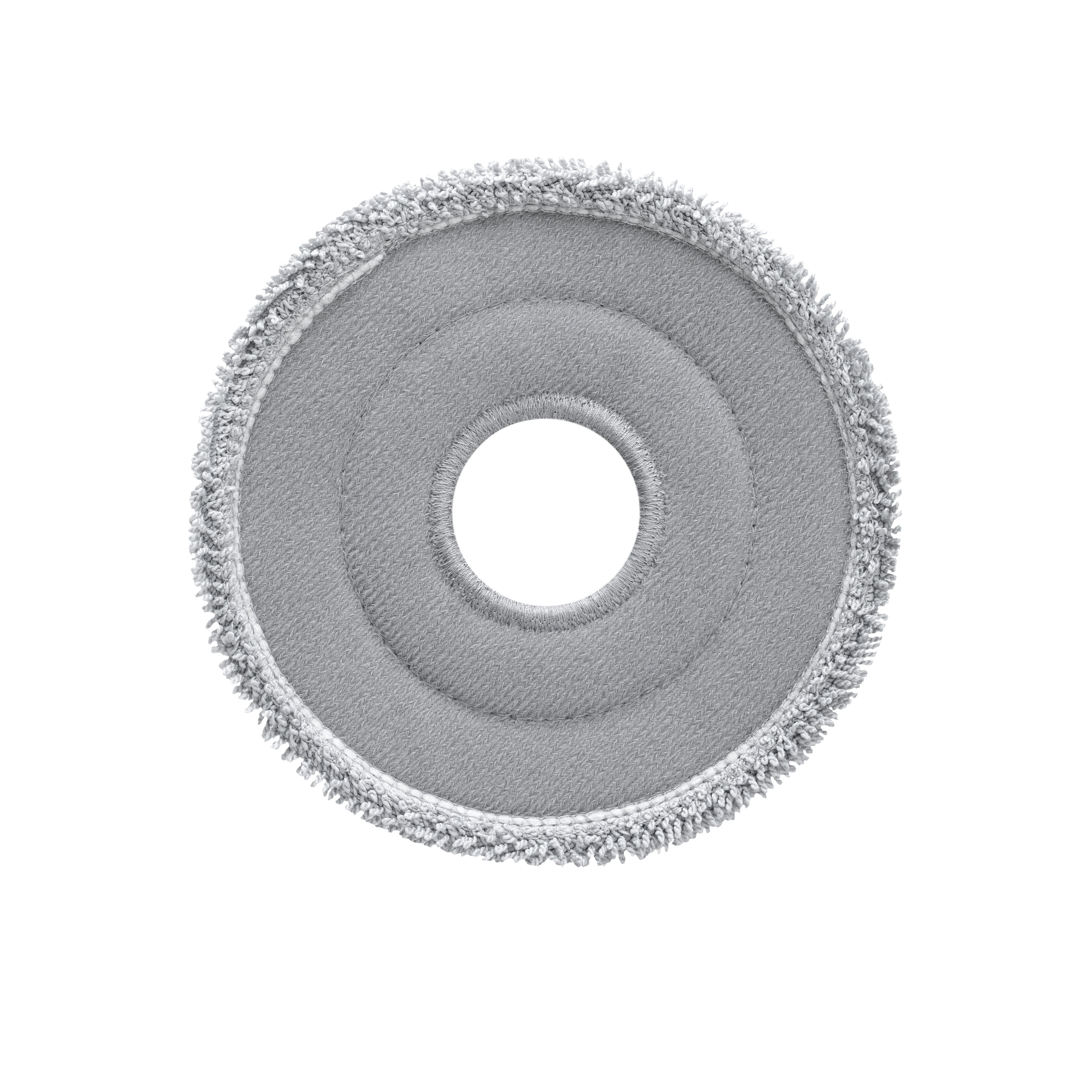 Roborock Antibakterieller drehbarer Wischmopp 4 Stück für Roborock Saros 10R