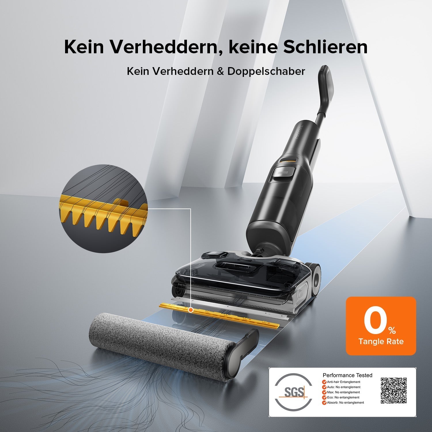 Roborock F25 ACE & F25 ALT Nass-Trockenstaubsauger