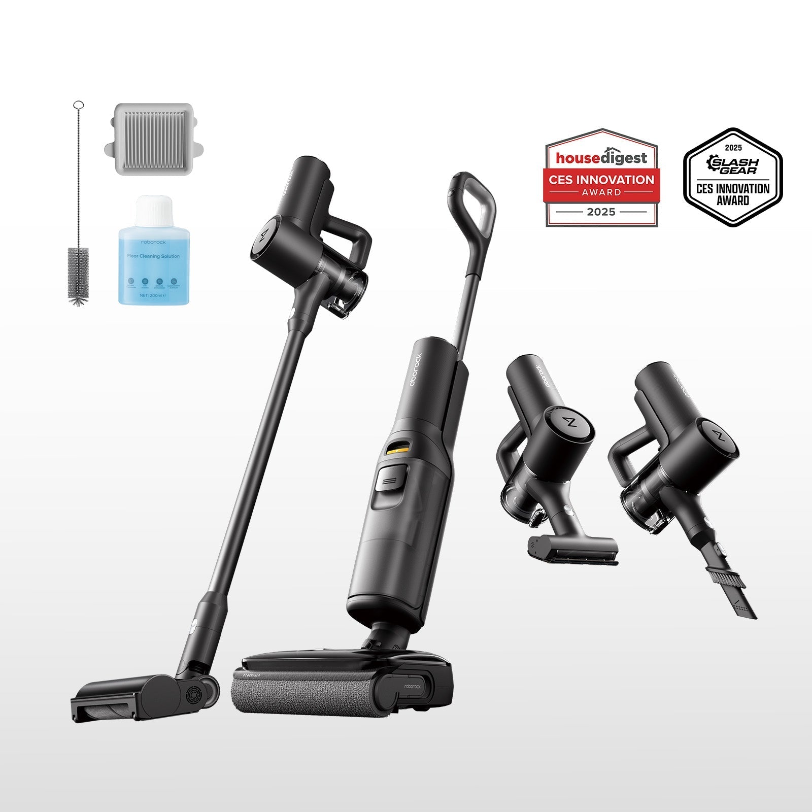 Roborock F25 ACE Combo & F25 Combo 5-in-1 Nass- und Trockensauger