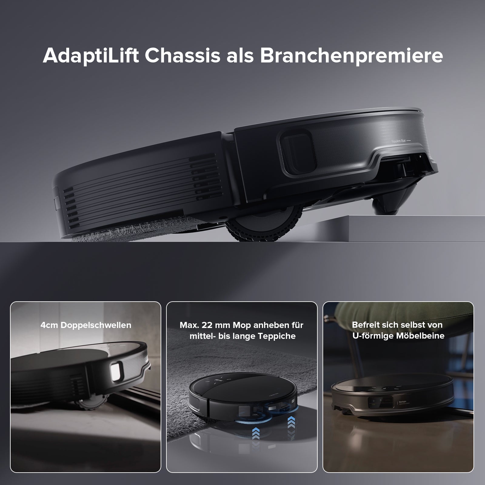 Roborock Saros 10R Saugroboter