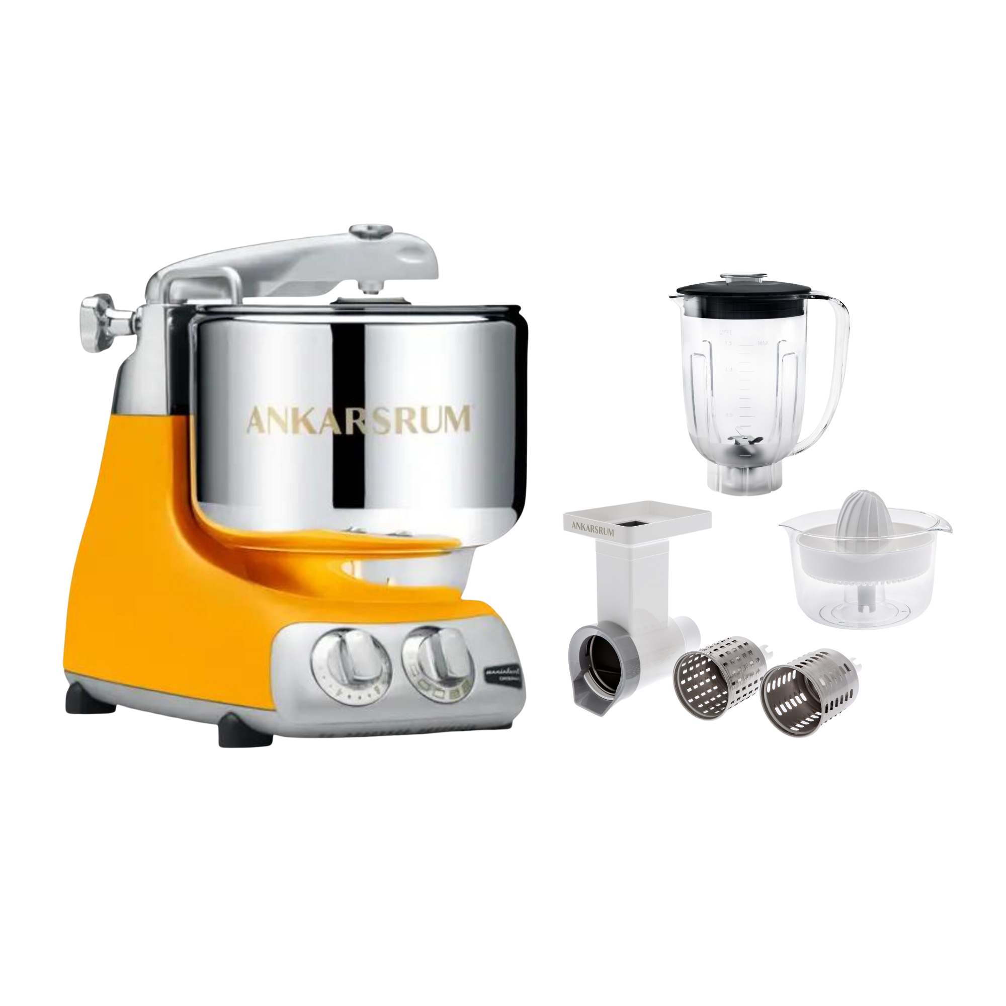 Ankarsrum Paket Beginnerset mit Go Green Zubehörset