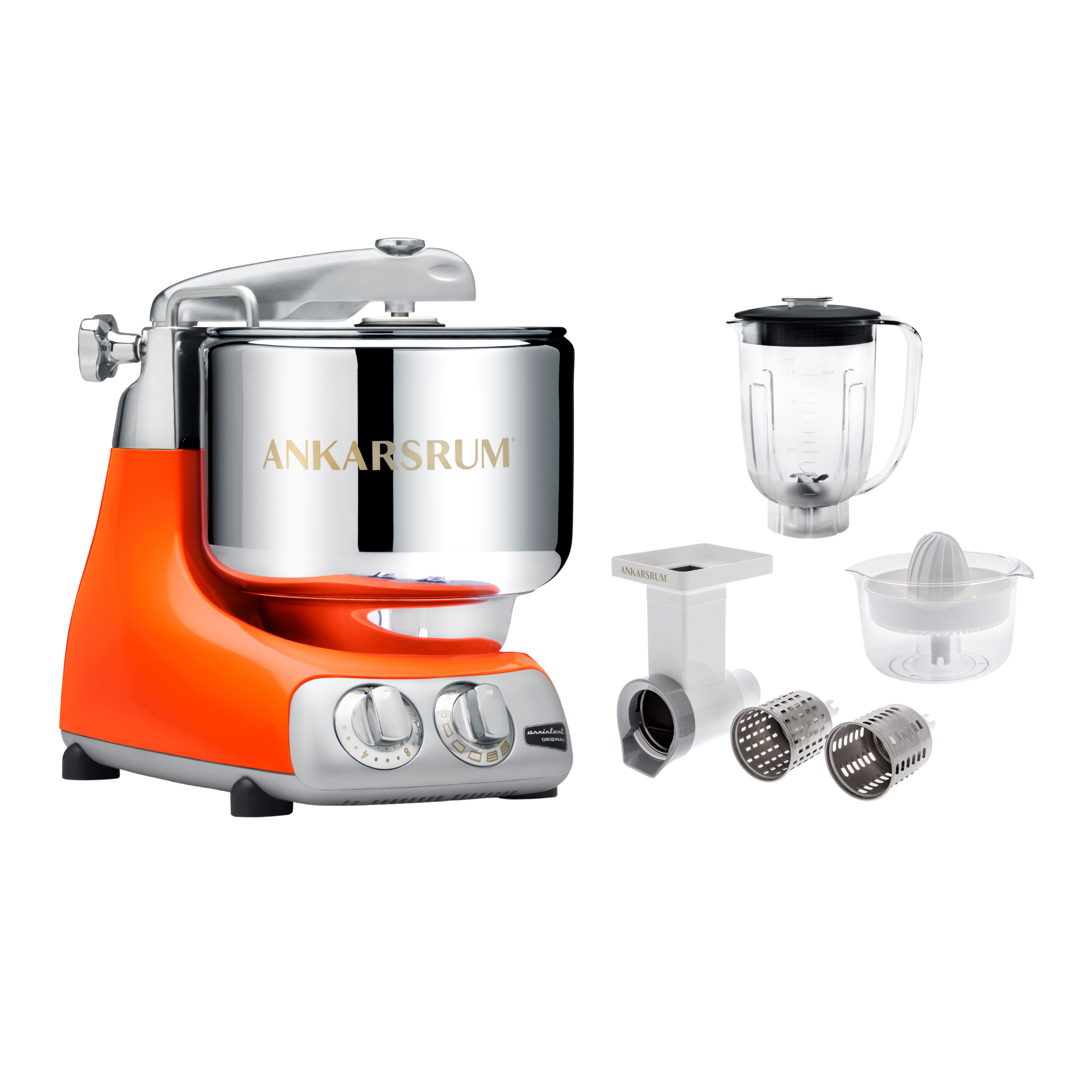 Ankarsrum Paket Beginnerset mit Go Green Zubehörset