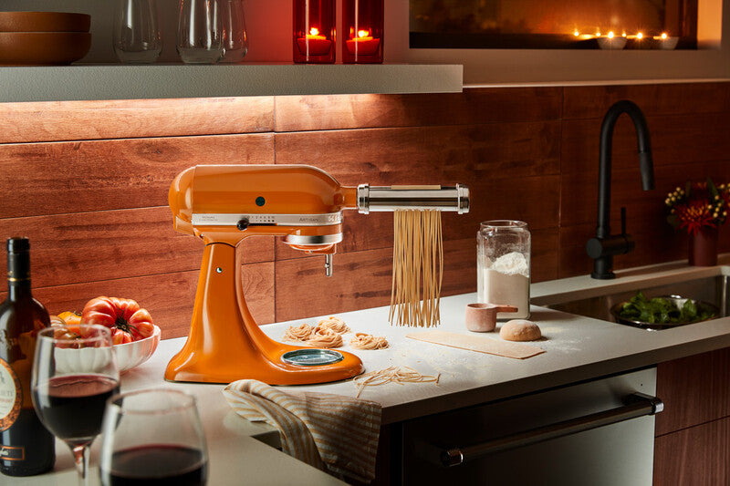 KitchenAid 4,8 L 5KSM175 Artisan Küchenmaschine Glasset mit Glasschüssel