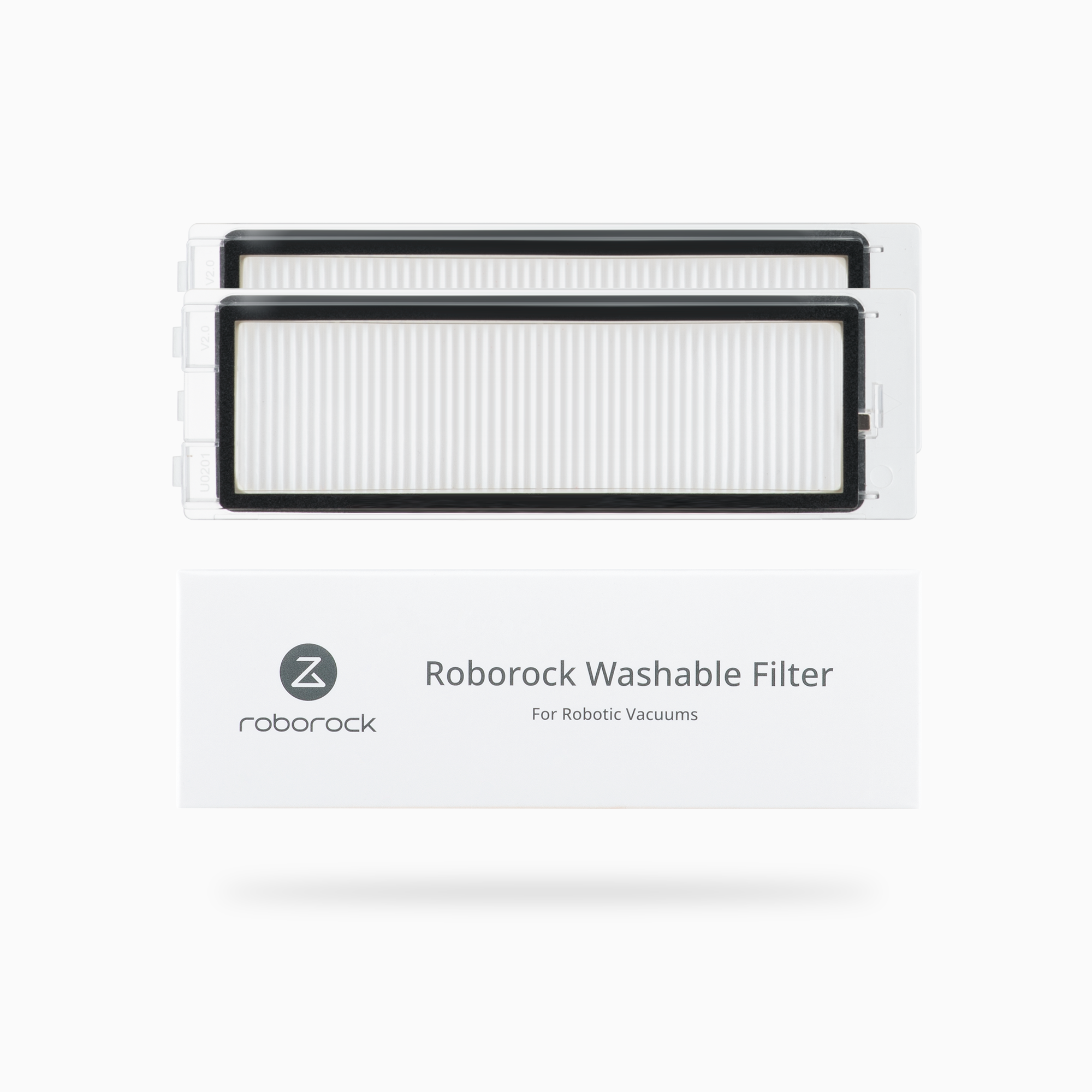Roborock Waschbarer Filter*2 Stk für Roborock Qrevo