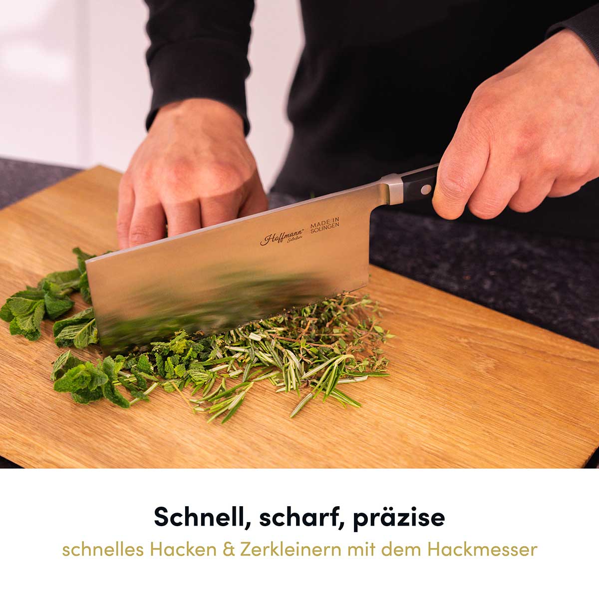 Messer Vollausstattung, 6-teilig I Made in Solingen