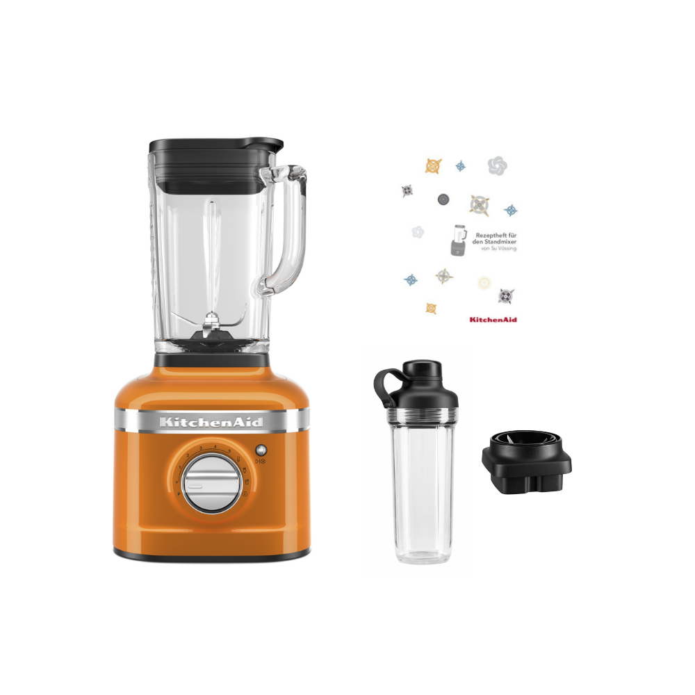 KitchenAid K400 Standmixer kleines Smoothiepaket