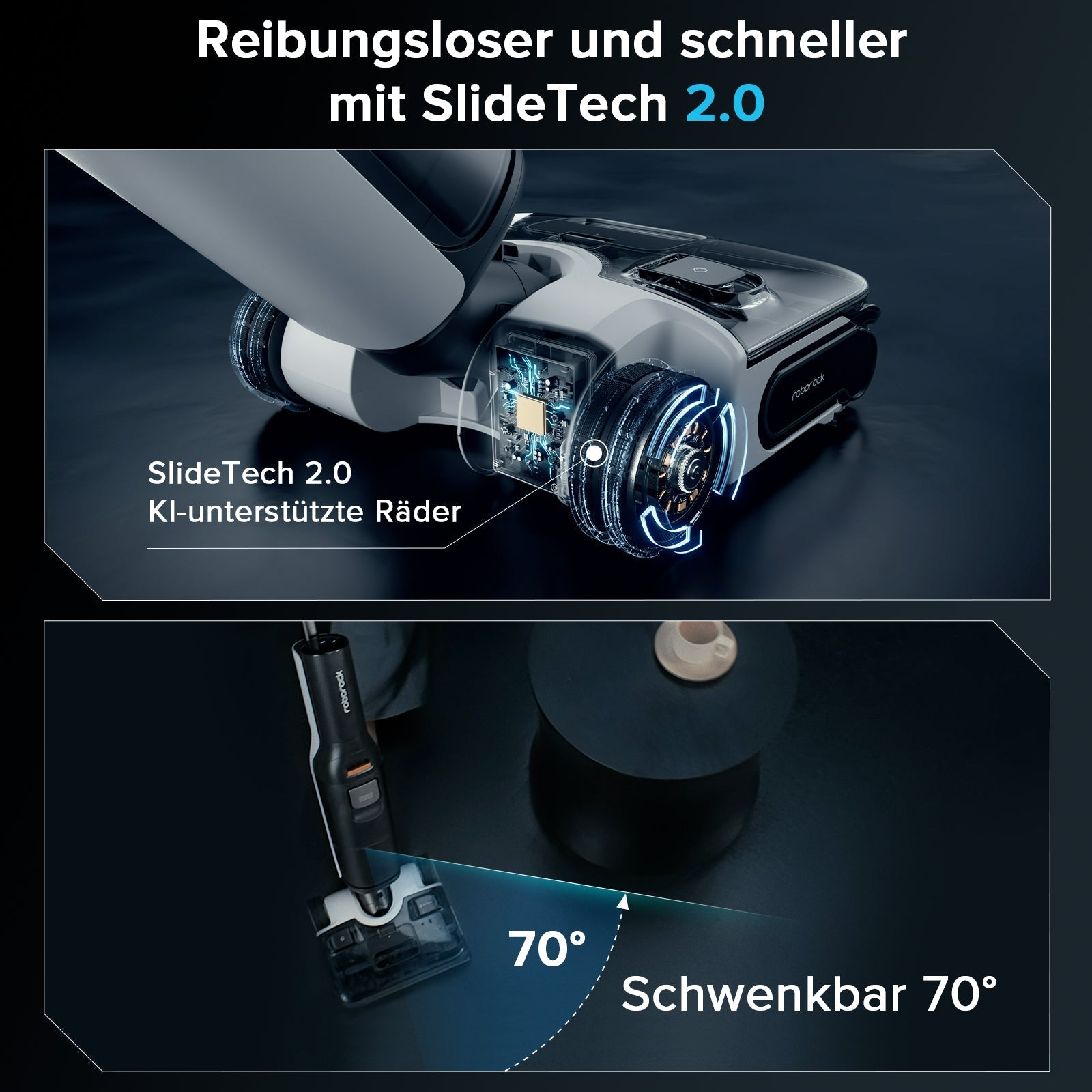Roborock F25 ACE & F25 ALT Nass-Trockenstaubsauger
