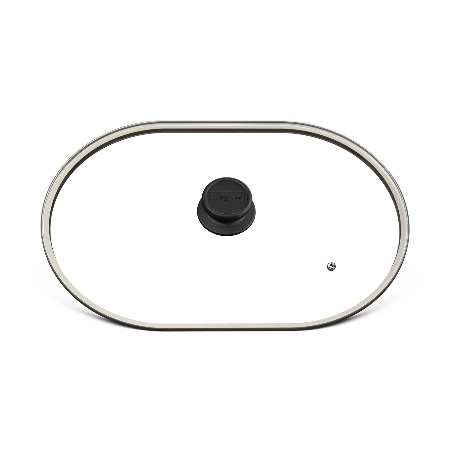 Sicherheitsglasdeckel Edelstahl für Bräter 2in1 Unterteil 41x28 cm