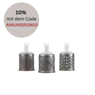 Ankarsrum Zusatztrommel-Set (AKR GR SET)