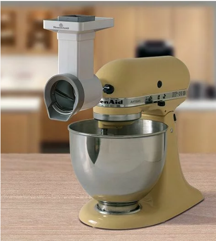 Messerschmidt Gemüseschneider passend für KitchenAid