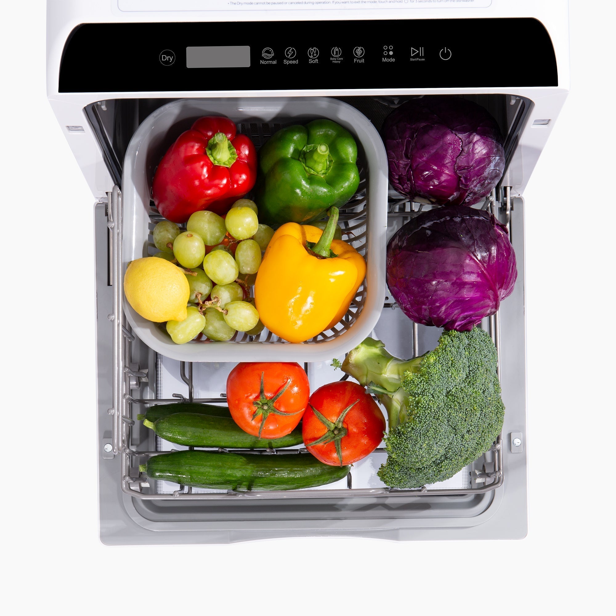 HAVA R01 Compact Countertop Dishwasher Bundle