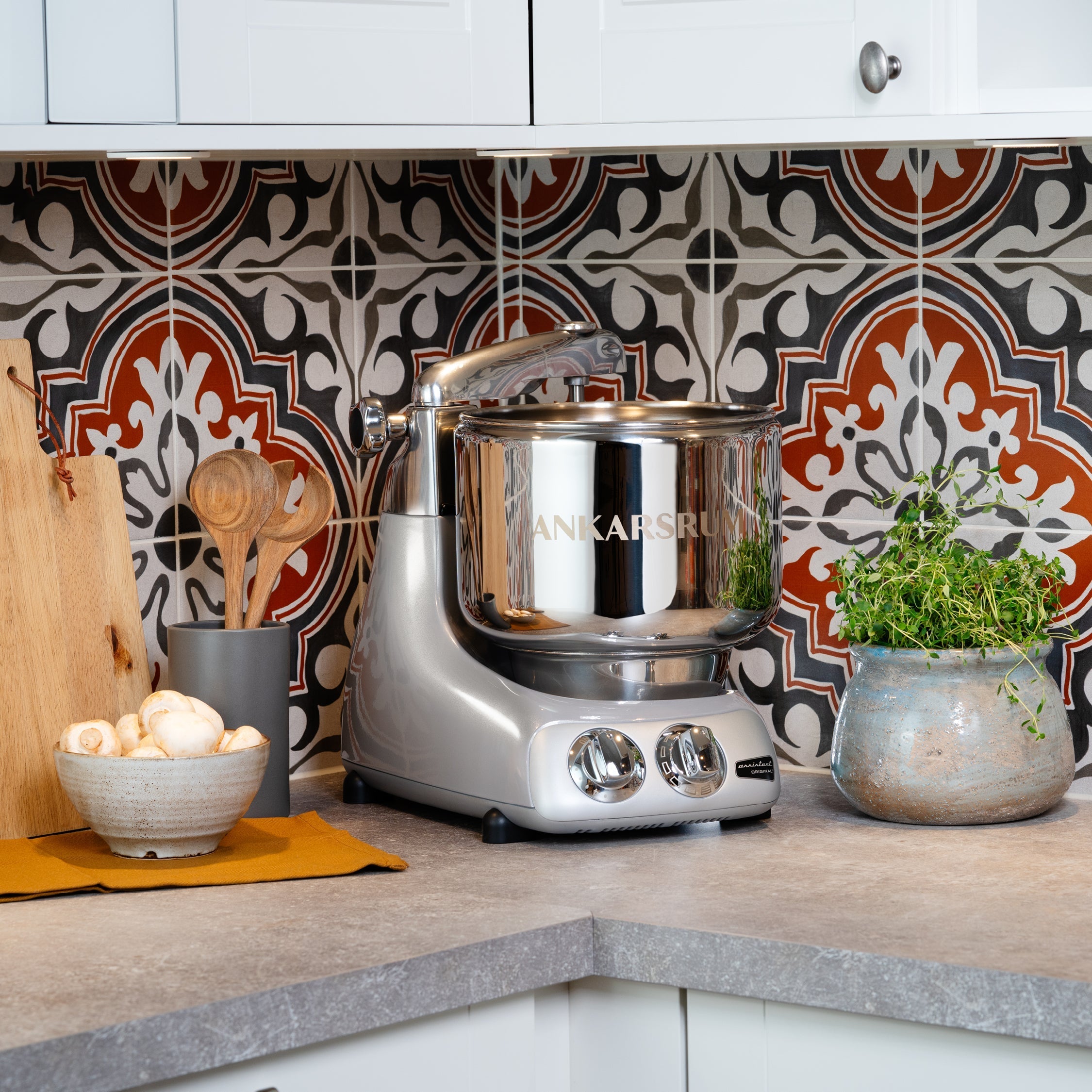 Ankarsrum Paket Allrounderset mit Deluxe Zubehörset