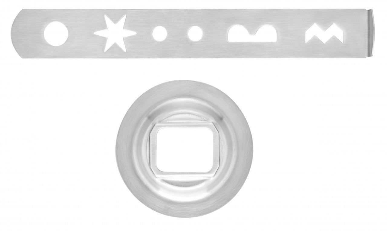 KitchenAid 4,3 L 5K45SS Classic Küchenmaschine Set 5 Fleischwolf+Spritzgebäck+Deckel+Schüssel+Spritz