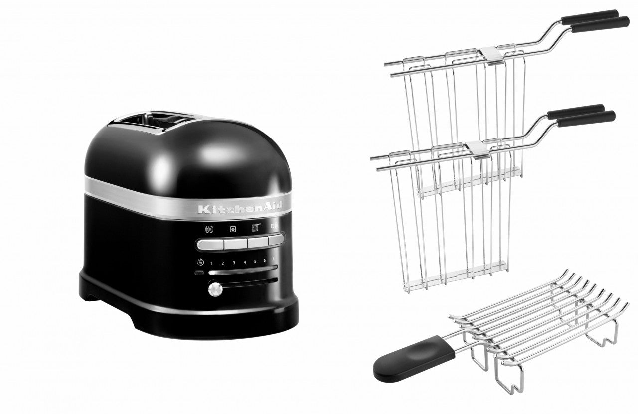 KitchenAid Paket 2, 2-Scheiben Toaster Artisan 5KMT2204