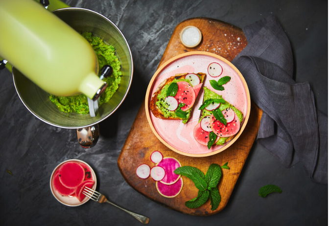 KitchenAid 4,8 L 5KSM185 Artisan Küchenmaschine Pastalover 3er Nudelwalzenset