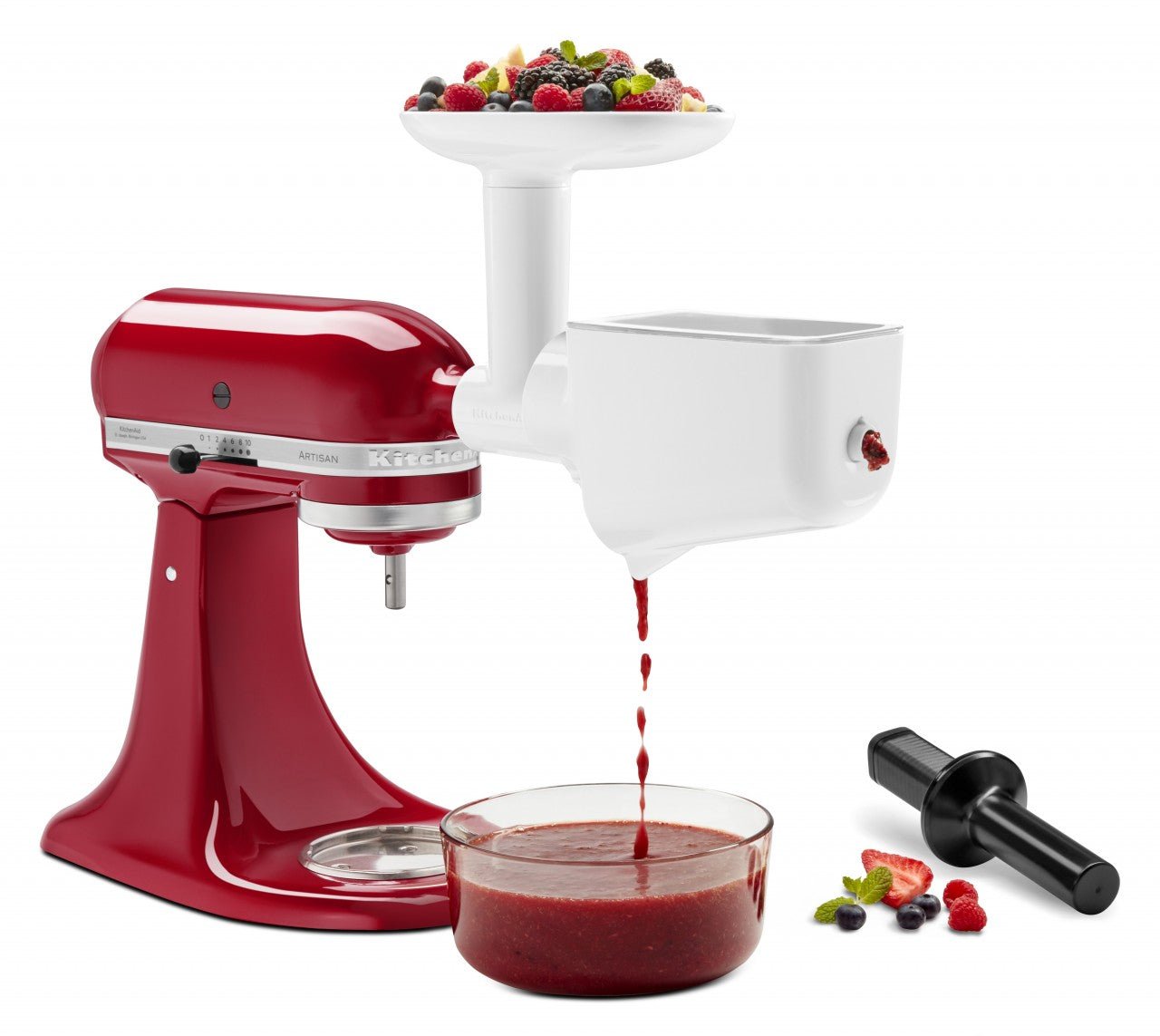 KitchenAid 3-teiliges Zubehörset 5KSM2FPPC (FPPC)