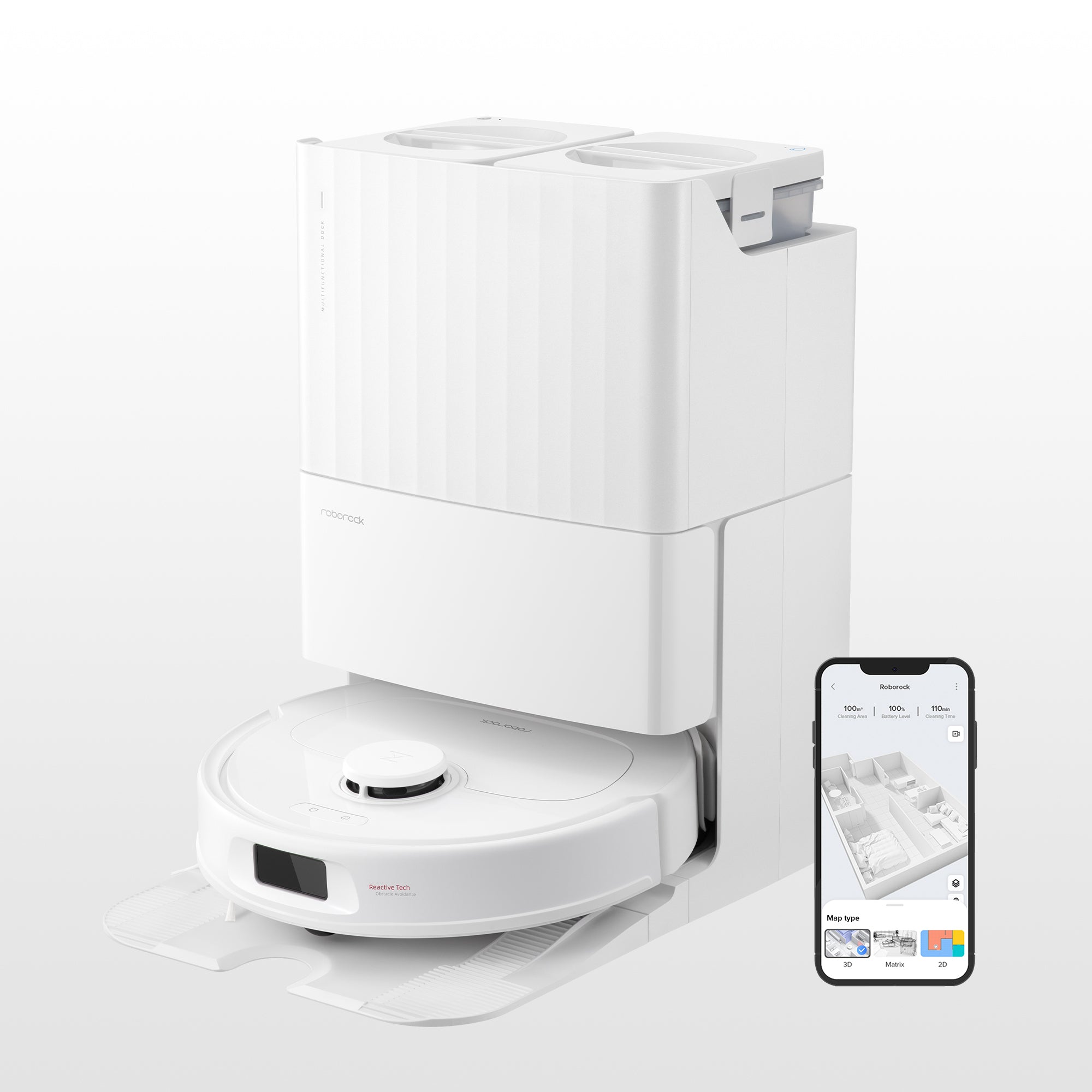 Roborock Qrevo S (Weiß)-Handel mit